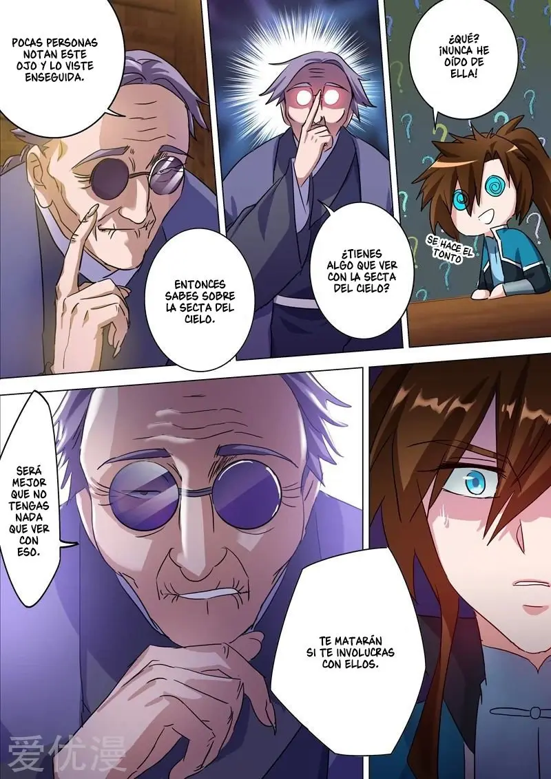 Spirit Sword Sovereign (2016) - Capítulo 171 - Página 8 - LectorTMOo