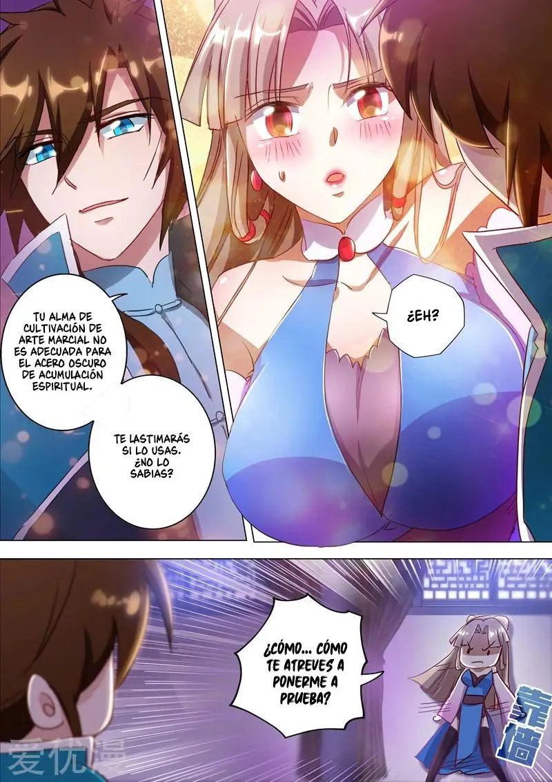 Spirit Sword Sovereign (2016) - Capítulo 172 - Página 3 - LectorTMOo
