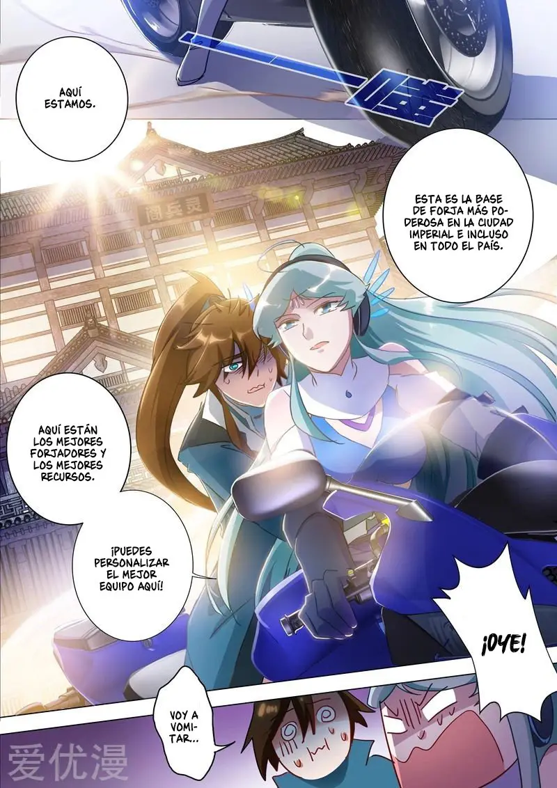 Spirit Sword Sovereign (2016) - Capítulo 173 - Página 5 - LectorTMOo