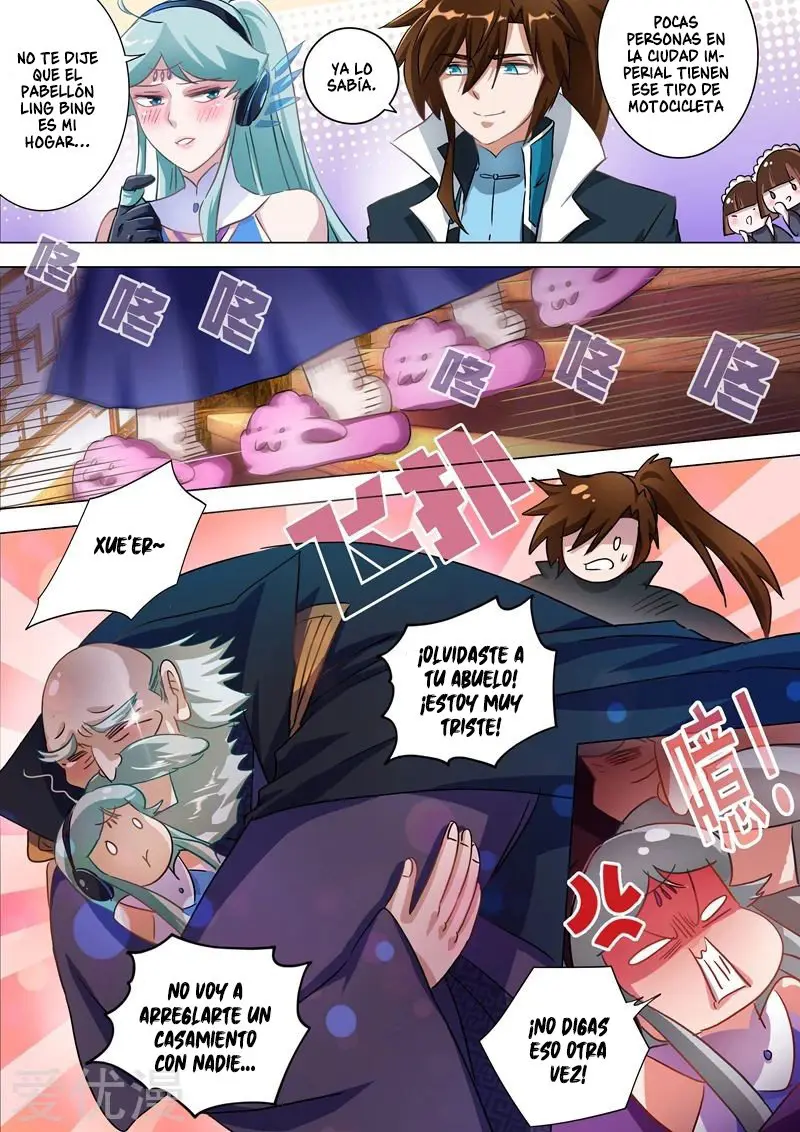 Spirit Sword Sovereign (2016) - Capítulo 173 - Página 8 - LectorTMOo