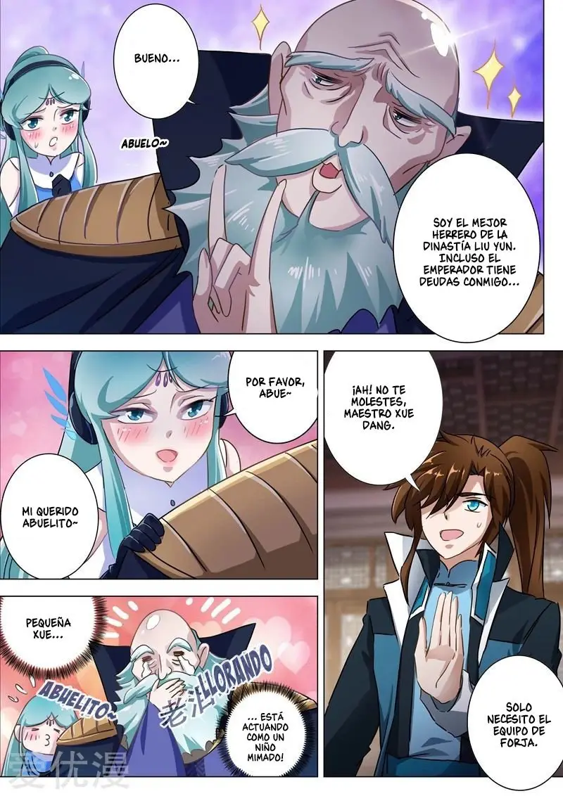 Spirit Sword Sovereign (2016) - Capítulo 174 - Página 6 - LectorTMOo