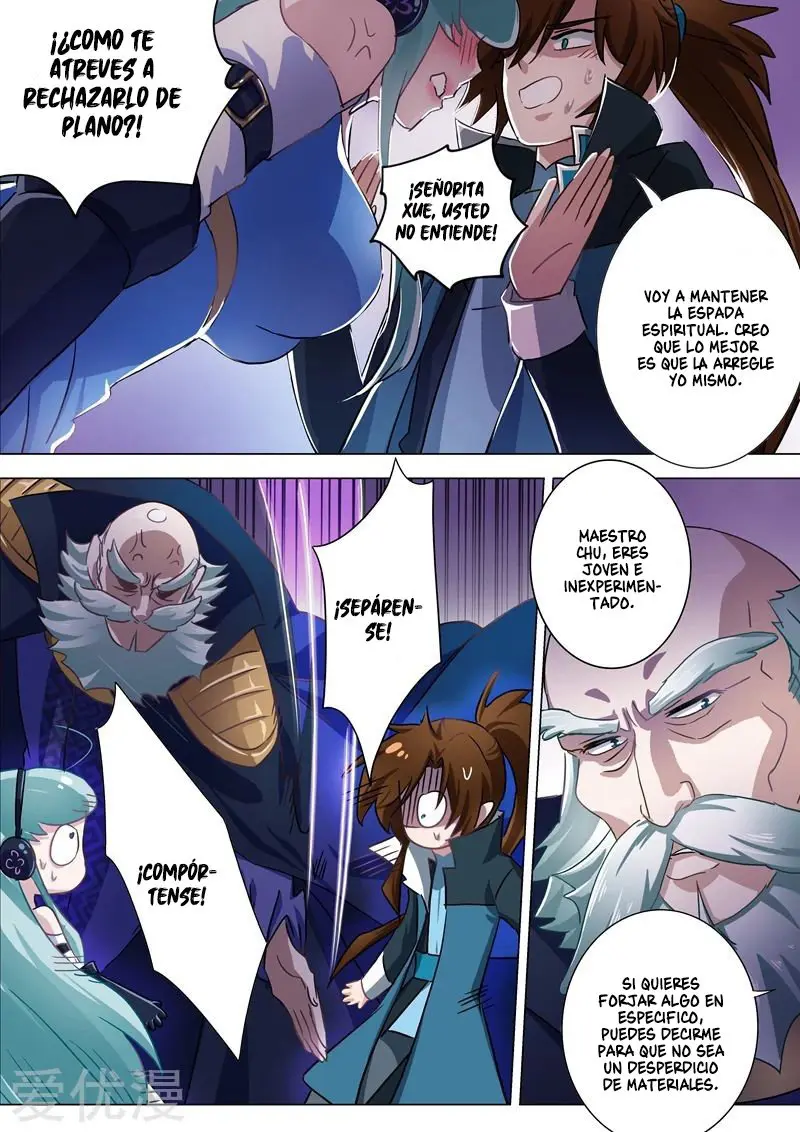 Spirit Sword Sovereign (2016) - Capítulo 174 - Página 8 - LectorTMOo