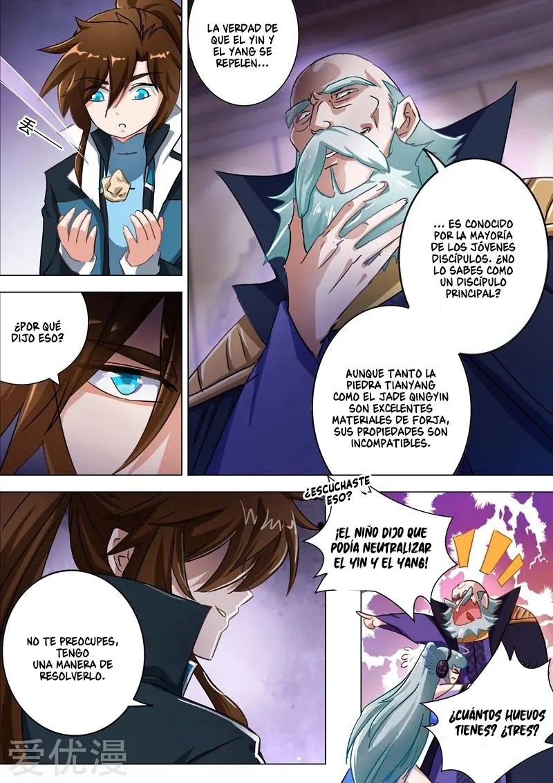 Spirit Sword Sovereign (2016) - Capítulo 174 - Página 9 - LectorTMOo