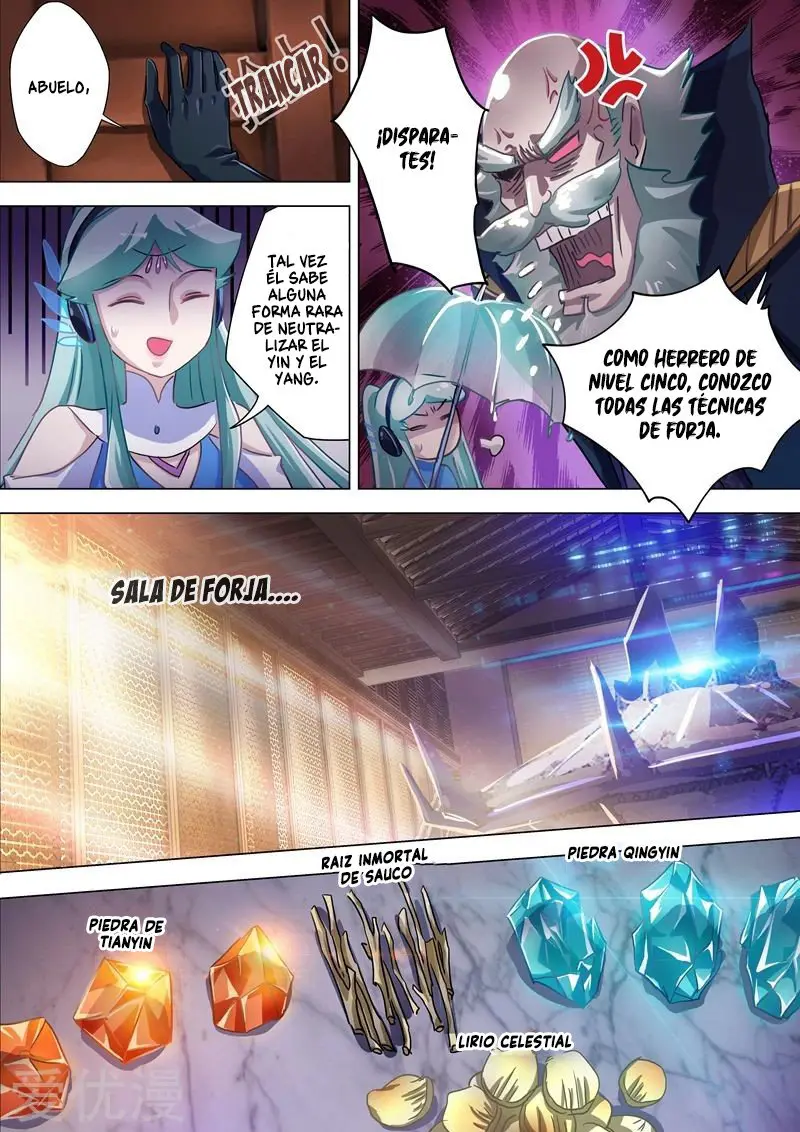 Spirit Sword Sovereign (2016) - Capítulo 174 - Página 10 - LectorTMOo