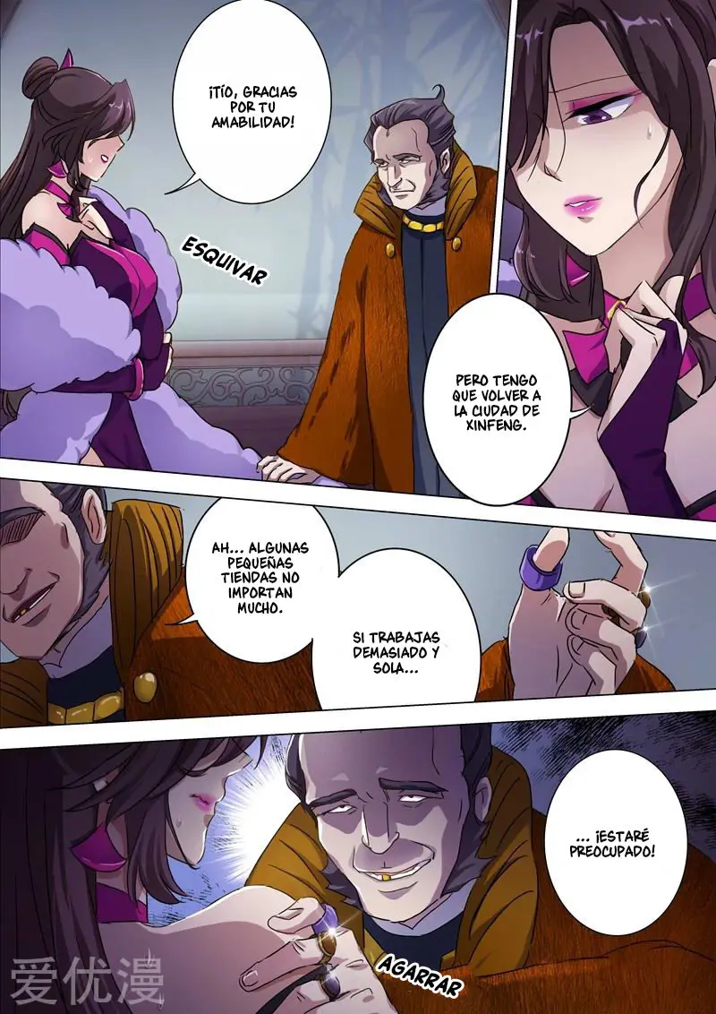 Spirit Sword Sovereign (2016) - Capítulo 176 - Página 9 - LectorTMOo