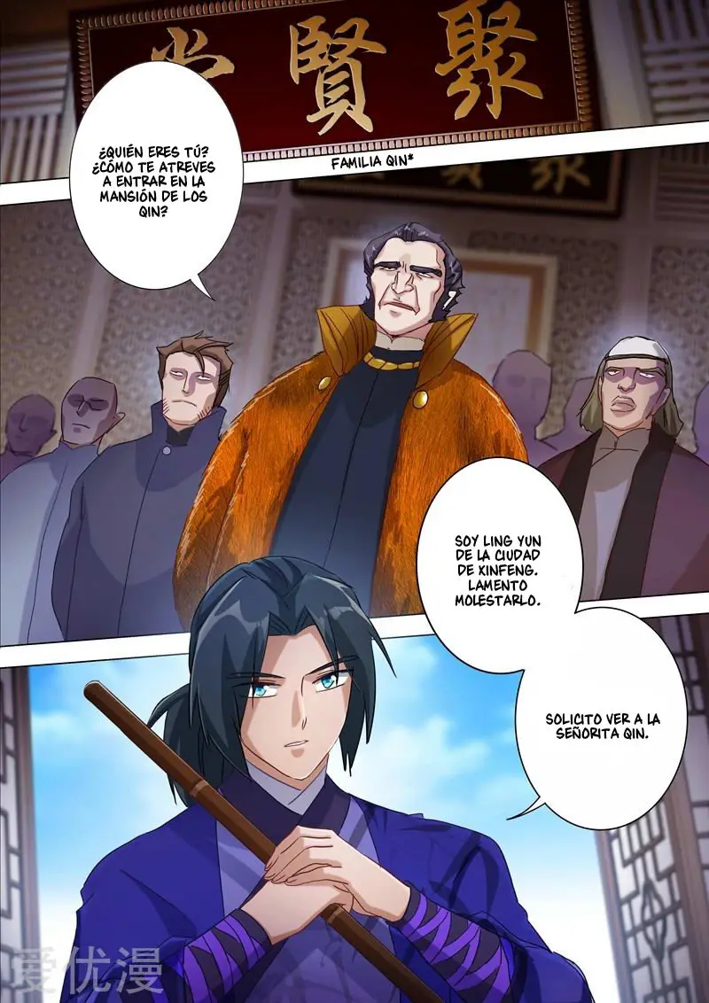 Spirit Sword Sovereign (2016) - Capítulo 177 - Página 4 - LectorTMOo