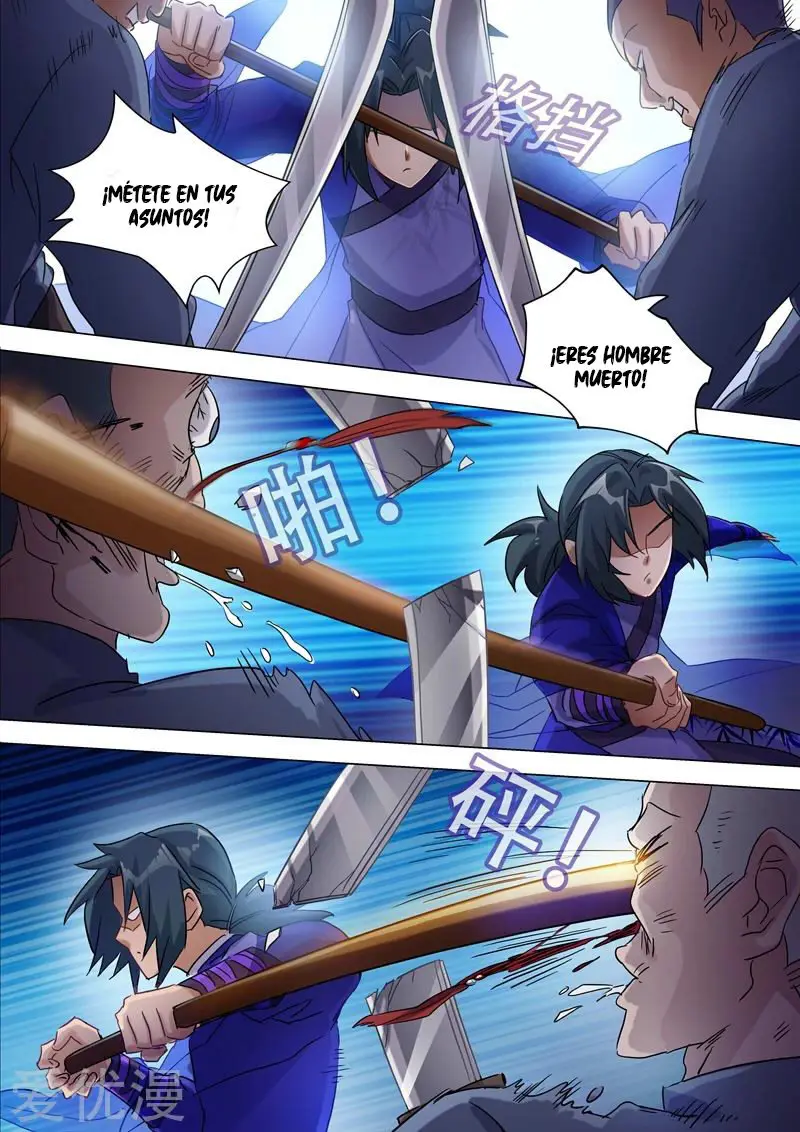 Spirit Sword Sovereign (2016) - Capítulo 177 - Página 9 - LectorTMOo