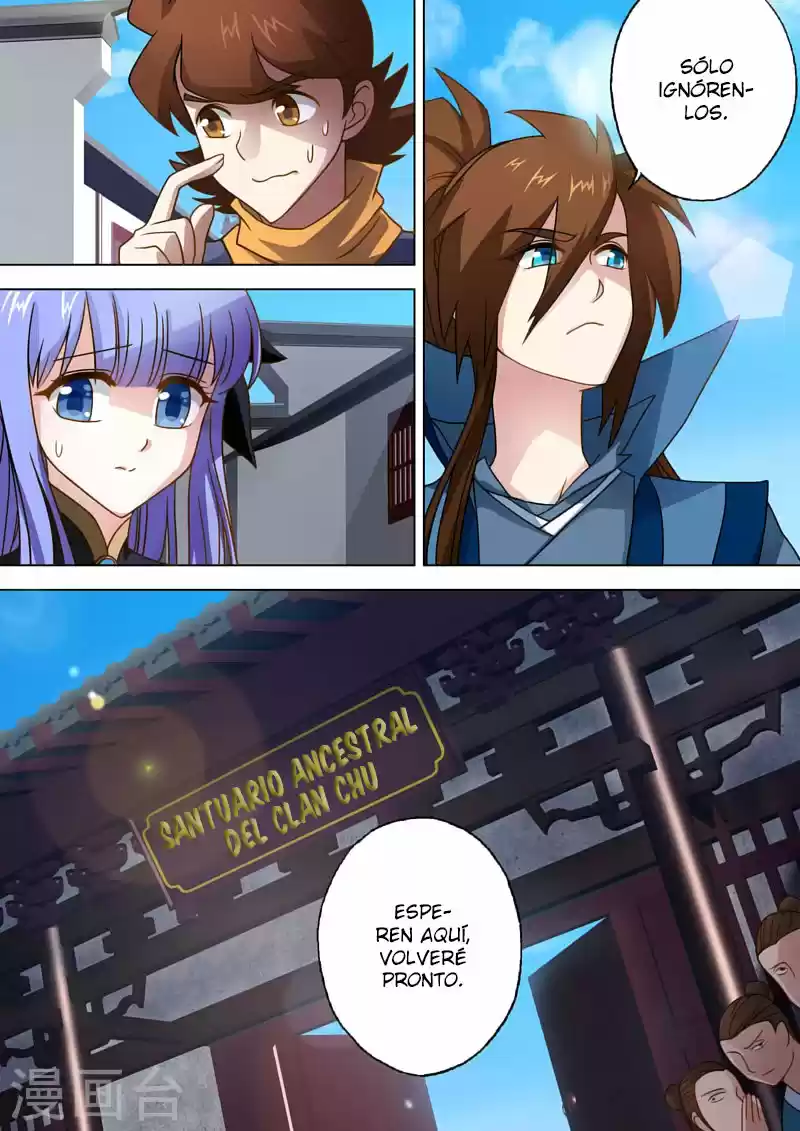 Spirit Sword Sovereign (2016) - Capítulo 18 - Página 5 - LectorTMOo