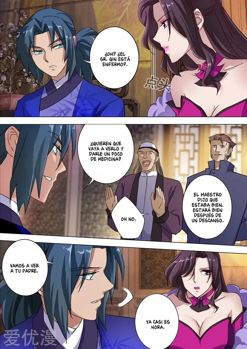 Spirit Sword Sovereign (2016) - Capítulo 181 - Página 3 - LectorTMOo