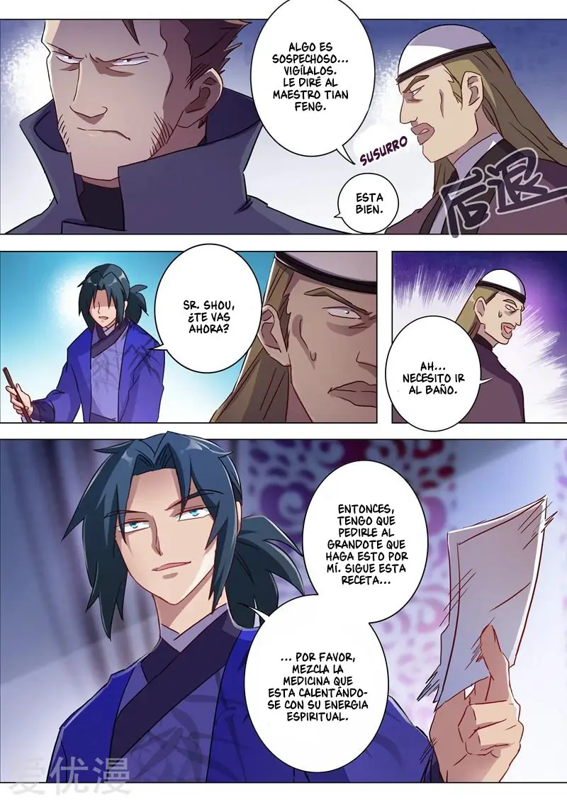 Spirit Sword Sovereign (2016) - Capítulo 181 - Página 7 - LectorTMOo