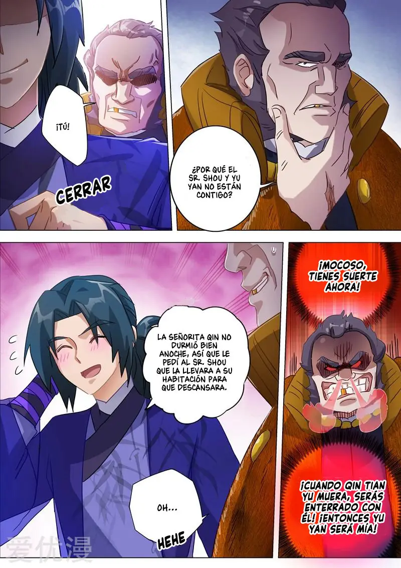 Spirit Sword Sovereign (2016) - Capítulo 182 - Página 11 - LectorTMOo