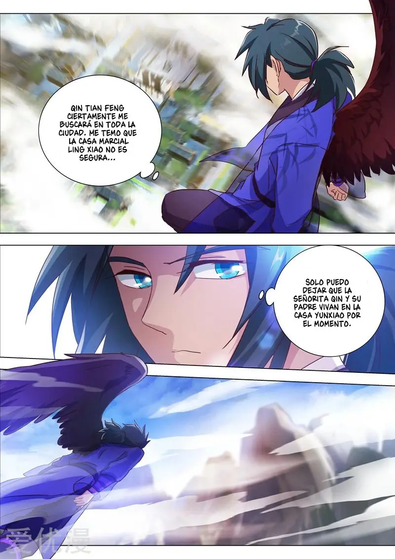 Spirit Sword Sovereign (2016) - Capítulo 183 - Página 11 - LectorTMOo