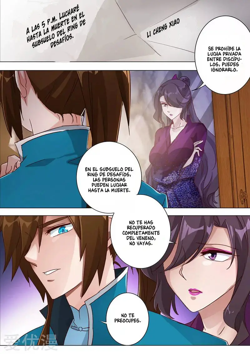 Spirit Sword Sovereign (2016) - Capítulo 184 - Página 9 - LectorTMOo