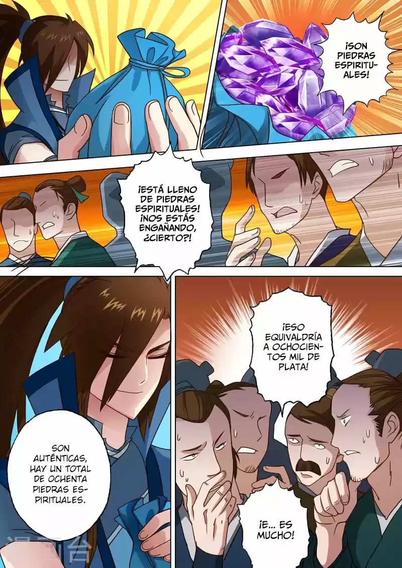 Spirit Sword Sovereign (2016) - Capítulo 19 - Página 6 - LectorTMOo