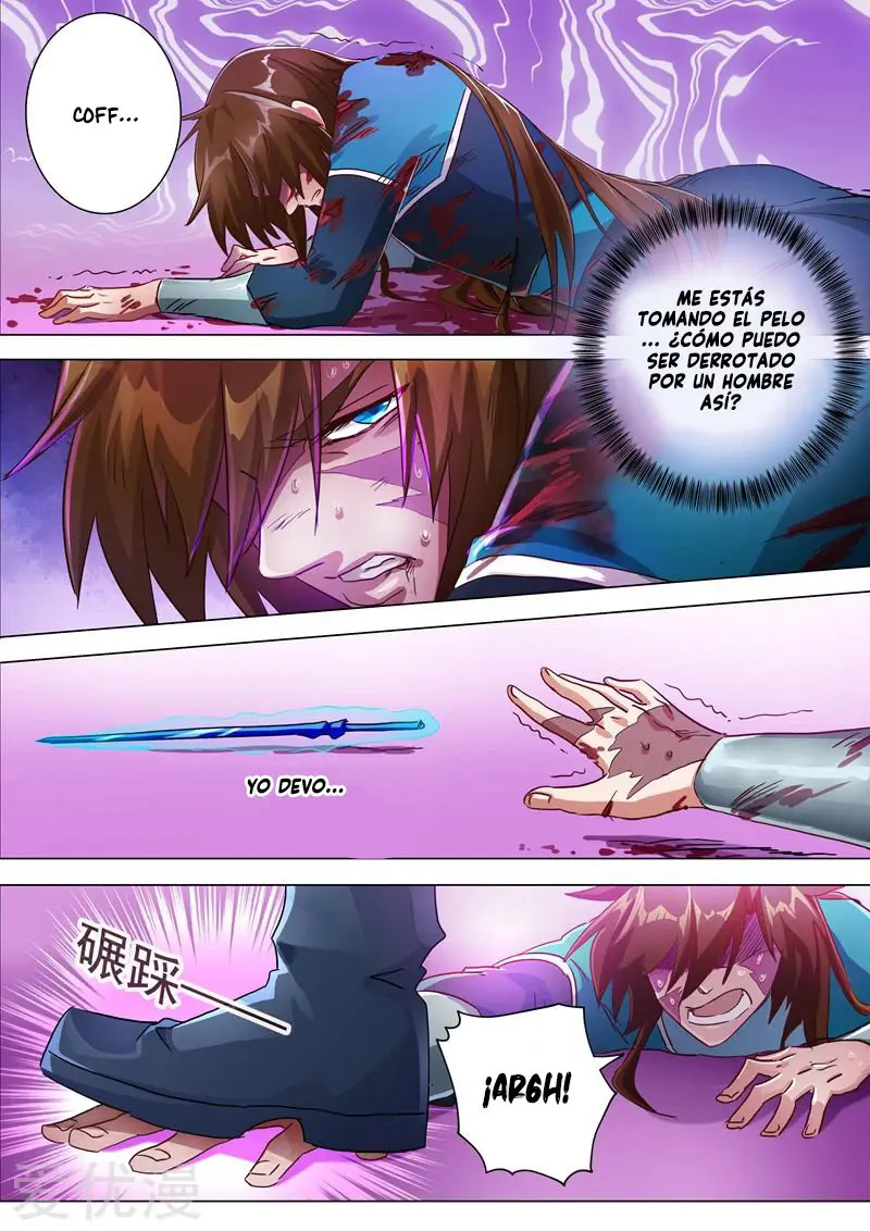 Spirit Sword Sovereign (2016) - Capítulo 190 - Página 5 - LectorTMOo