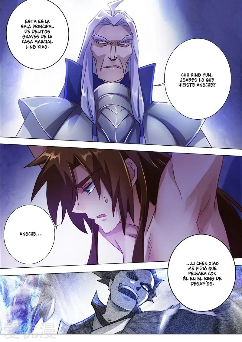 Spirit Sword Sovereign (2016) - Capítulo 192 - Página 5 - LectorTMOo