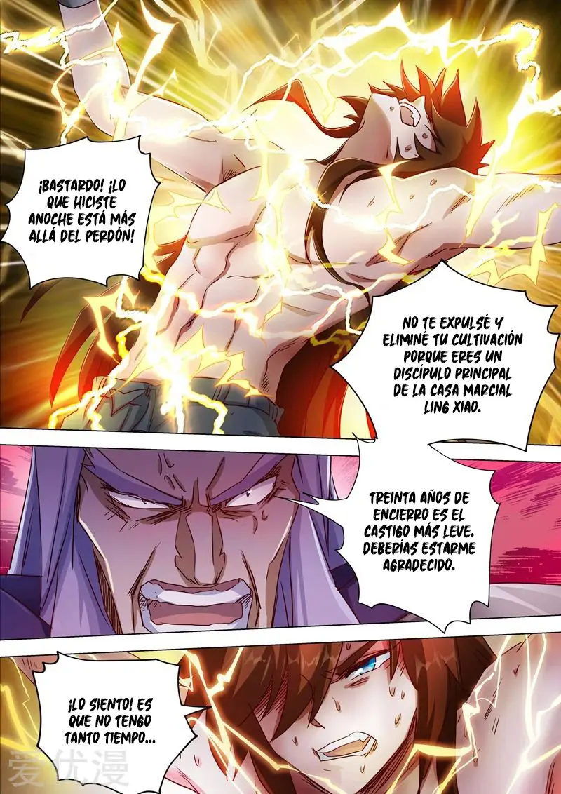 Spirit Sword Sovereign (2016) - Capítulo 192 - Página 10 - LectorTMOo