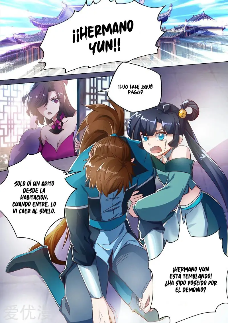 Spirit Sword Sovereign (2016) - Capítulo 197 - Página 8 - LectorTMOo