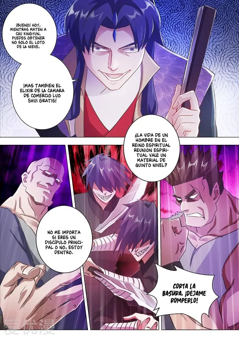 Spirit Sword Sovereign (2016) - Capítulo 202 - Página 5 - LectorTMOo