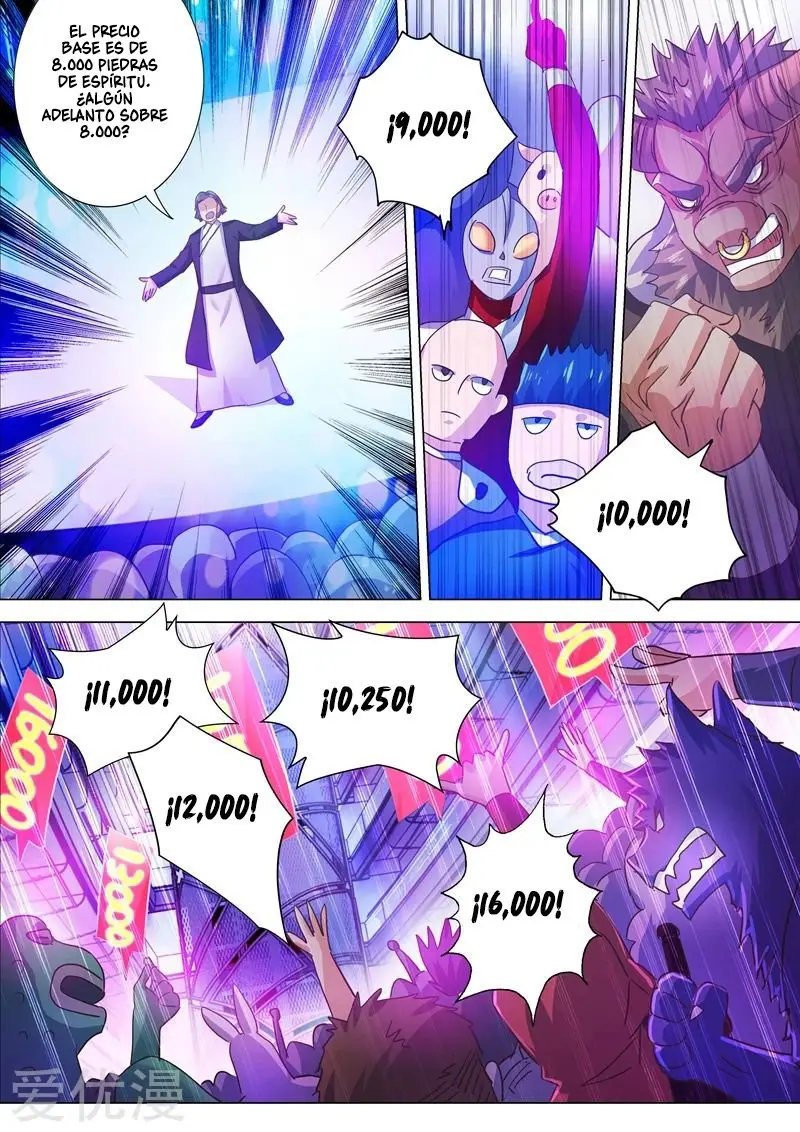 Spirit Sword Sovereign (2016) - Capítulo 203 - Página 3 - LectorTMOo
