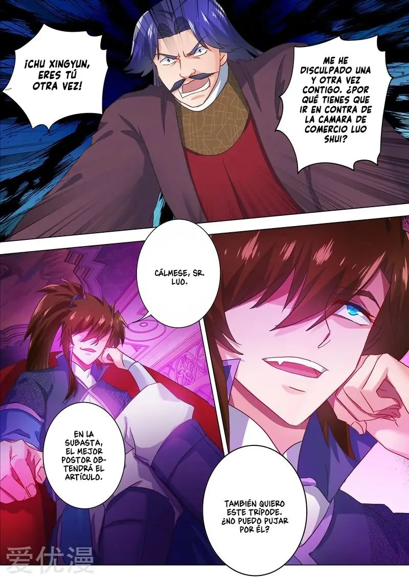 Spirit Sword Sovereign (2016) - Capítulo 203 - Página 8 - LectorTMOo