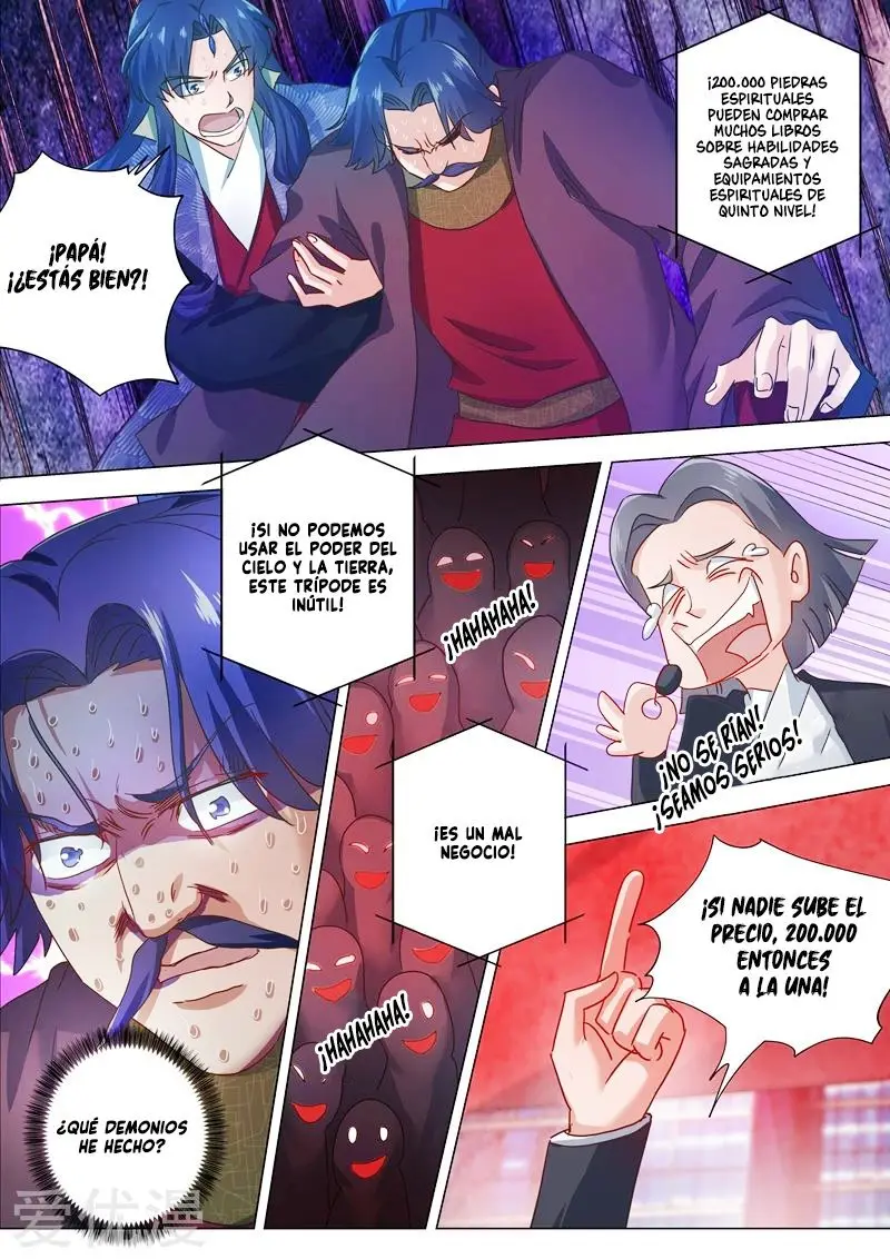 Spirit Sword Sovereign (2016) - Capítulo 204 - Página 4 - LectorTMOo