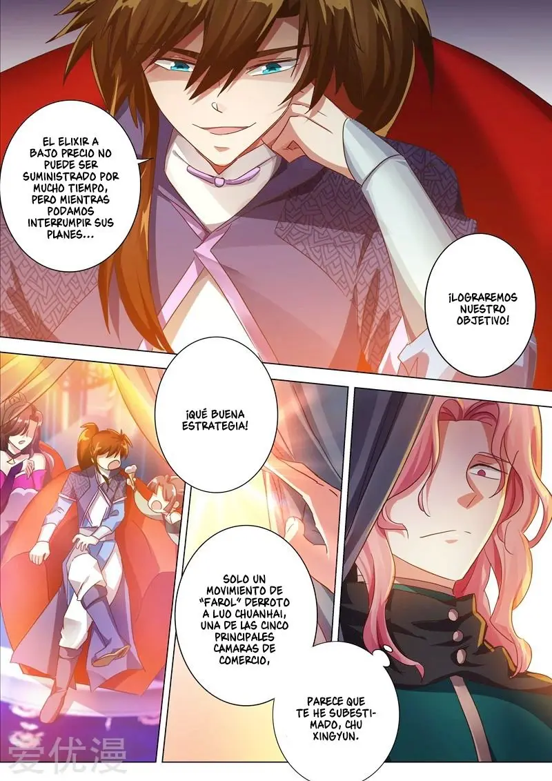 Spirit Sword Sovereign (2016) - Capítulo 204 - Página 10 - LectorTMOo