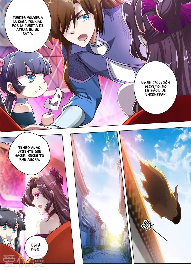 Spirit Sword Sovereign (2016) - Capítulo 205 - Página 4 - LectorTMOo
