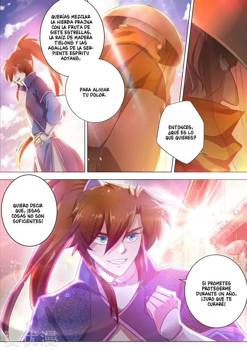 Spirit Sword Sovereign (2016) - Capítulo 205 - Página 9 - LectorTMOo