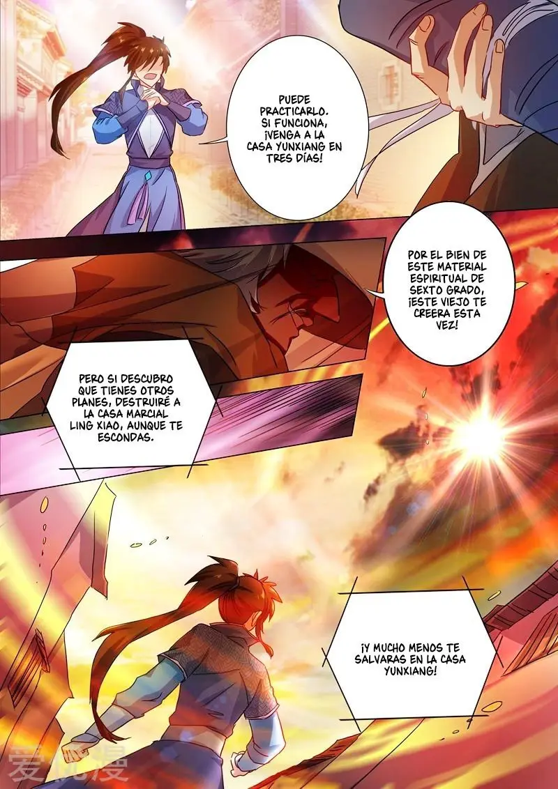 Spirit Sword Sovereign (2016) - Capítulo 206 - Página 4 - LectorTMOo