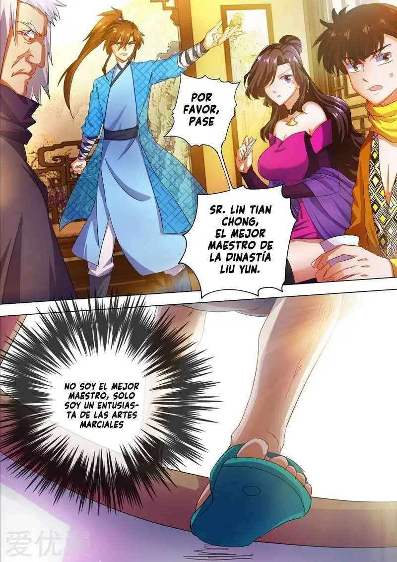 Spirit Sword Sovereign (2016) - Capítulo 208 - Página 2 - LectorTMOo
