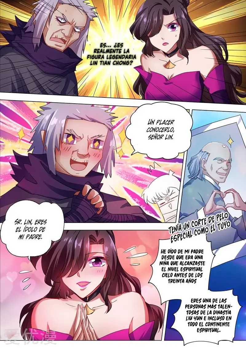 Spirit Sword Sovereign (2016) - Capítulo 208 - Página 4 - LectorTMOo