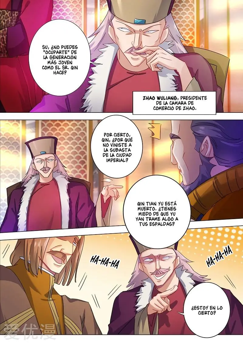 Spirit Sword Sovereign (2016) - Capítulo 209 - Página 5 - LectorTMOo