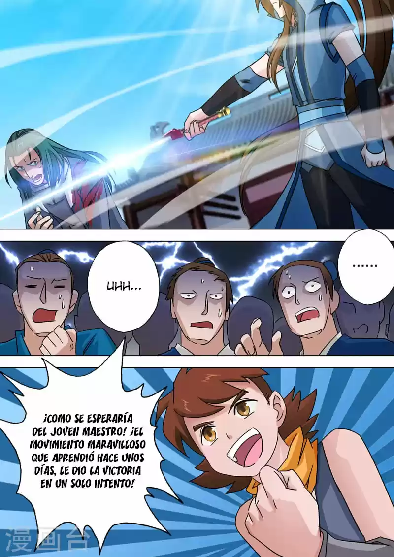 Spirit Sword Sovereign (2016) - Capítulo 21 - Página 6 - LectorTMOo