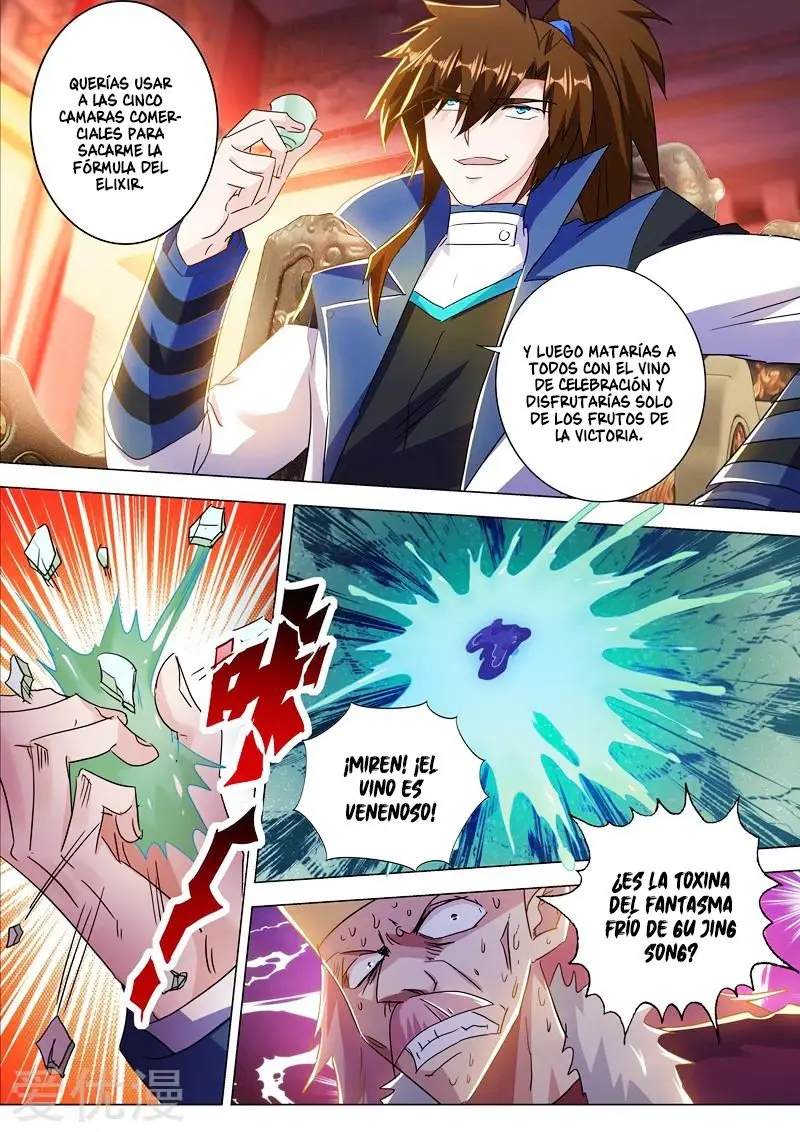Spirit Sword Sovereign (2016) - Capítulo 214 - Página 8 - LectorTMOo