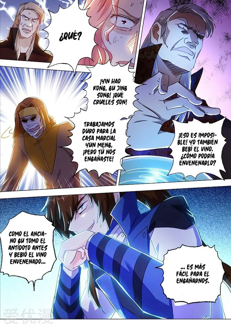 Spirit Sword Sovereign (2016) - Capítulo 214 - Página 9 - LectorTMOo