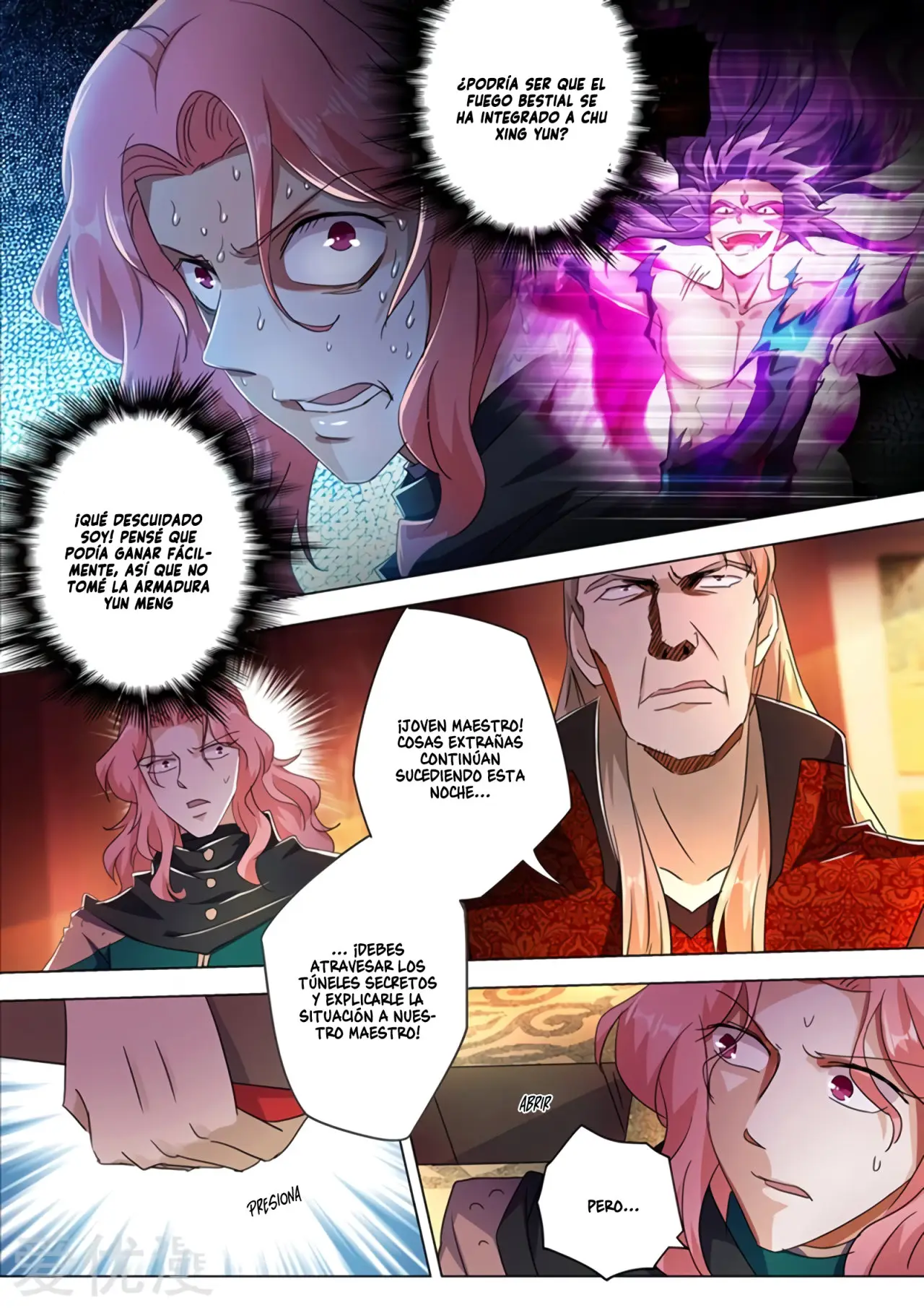 Spirit Sword Sovereign (2016) - Capítulo 216 - Página 3 - LectorTMOo