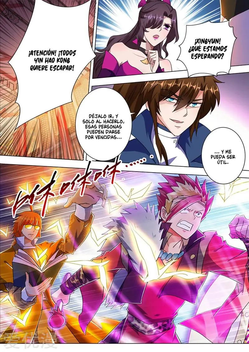 Spirit Sword Sovereign (2016) - Capítulo 216 - Página 5 - LectorTMOo