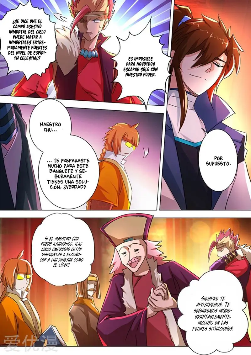 Spirit Sword Sovereign (2016) - Capítulo 216 - Página 11 - LectorTMOo