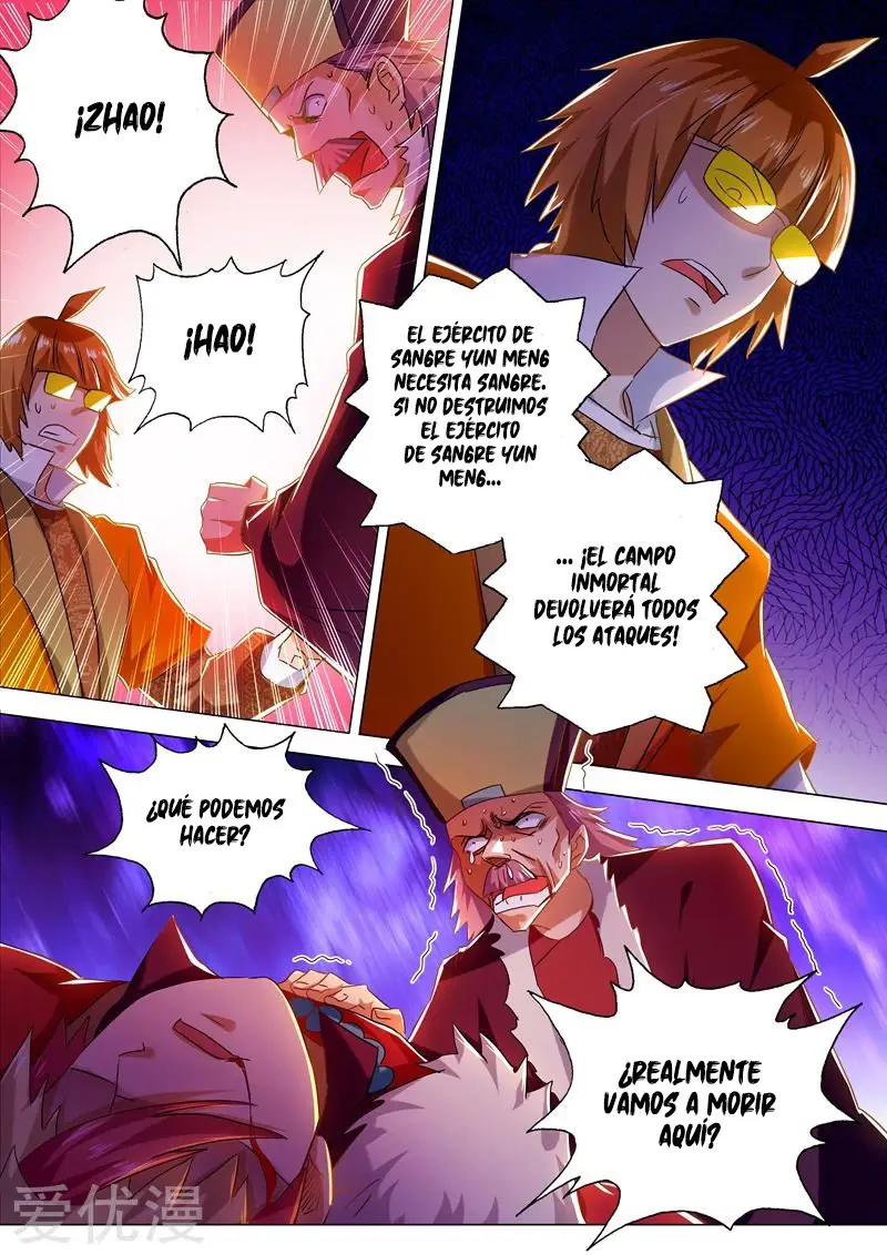 Spirit Sword Sovereign (2016) - Capítulo 217 - Página 11 - LectorTMOo
