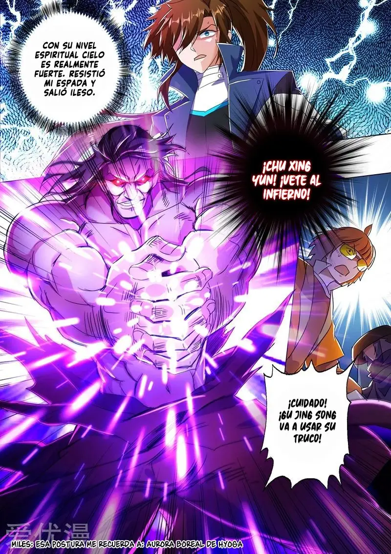 Spirit Sword Sovereign (2016) - Capítulo 218 - Página 6 - LectorTMOo
