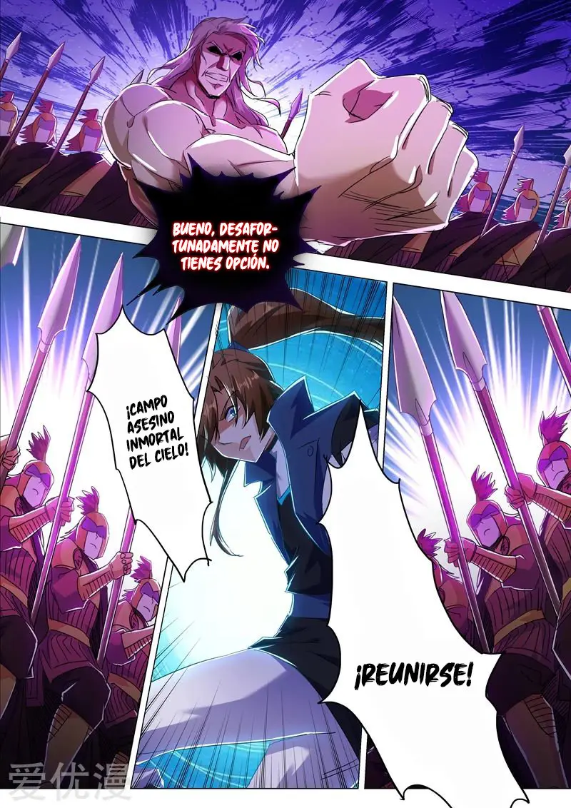 Spirit Sword Sovereign (2016) - Capítulo 218 - Página 10 - LectorTMOo
