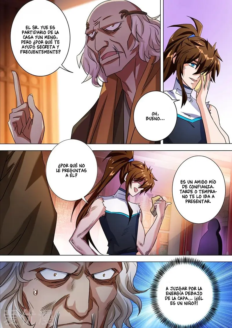 Spirit Sword Sovereign (2016) - Capítulo 221 - Página 4 - LectorTMOo