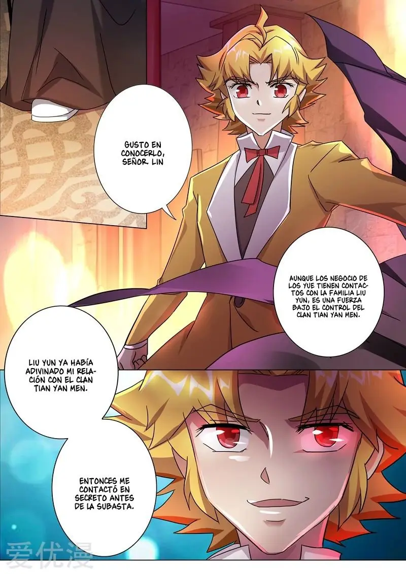Spirit Sword Sovereign (2016) - Capítulo 221 - Página 5 - LectorTMOo