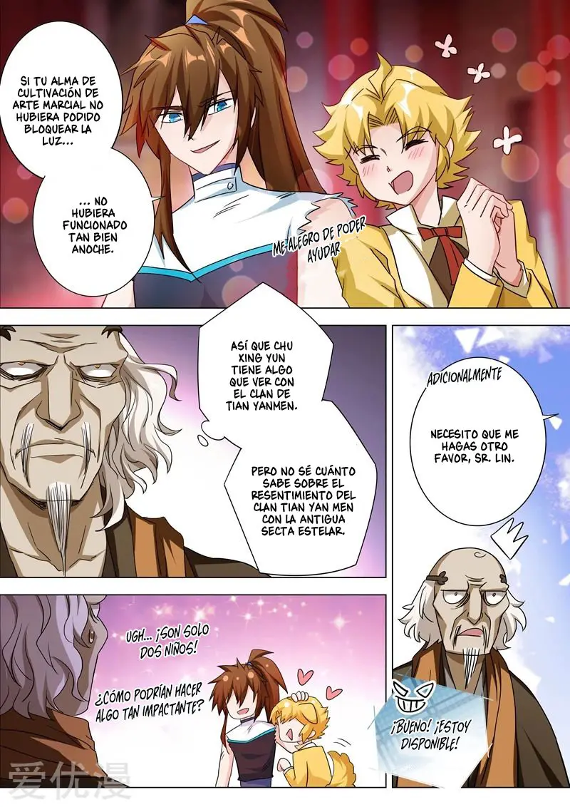 Spirit Sword Sovereign (2016) - Capítulo 221 - Página 6 - LectorTMOo