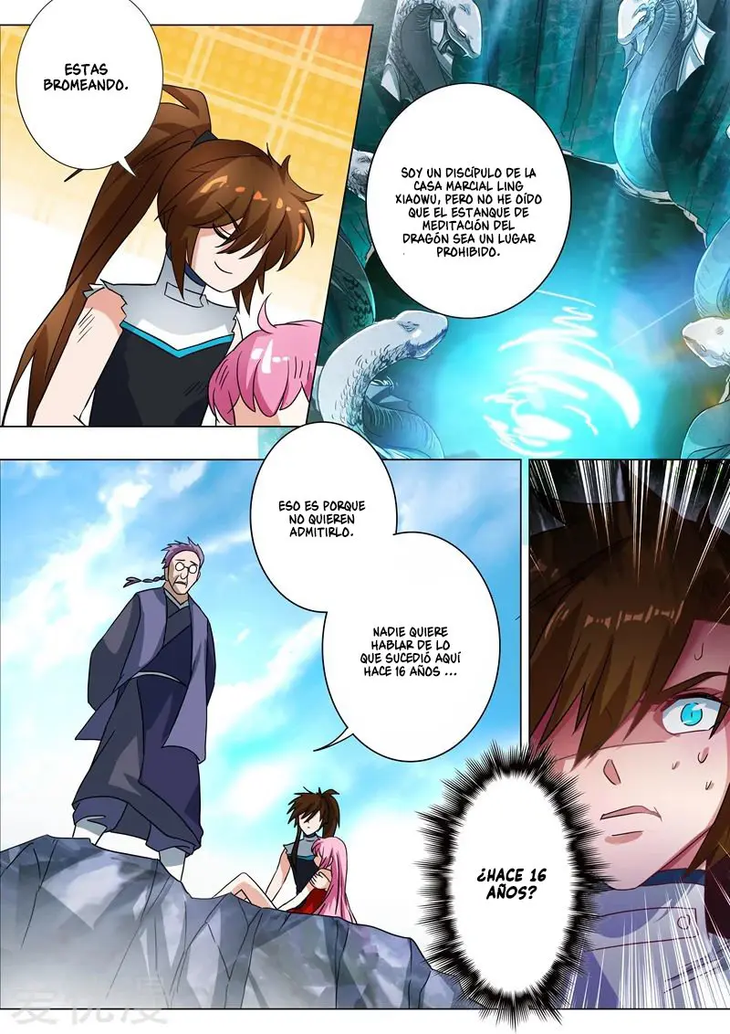Spirit Sword Sovereign (2016) - Capítulo 221 - Página 12 - LectorTMOo