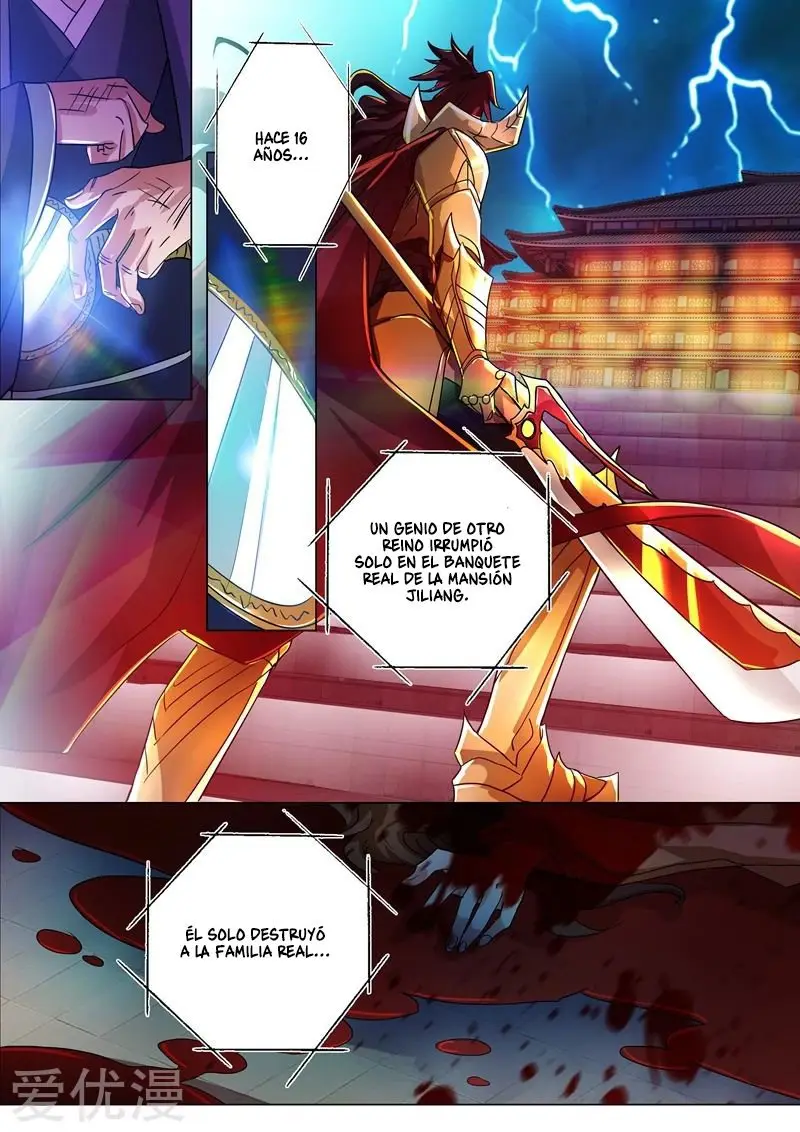Spirit Sword Sovereign (2016) - Capítulo 221 - Página 13 - LectorTMOo
