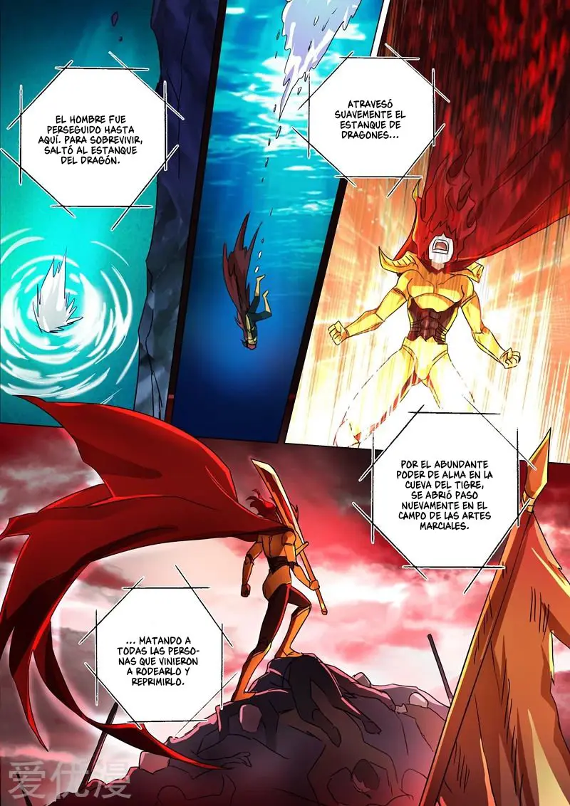 Spirit Sword Sovereign (2016) - Capítulo 222 - Página 3 - LectorTMOo