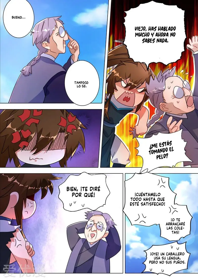 Spirit Sword Sovereign (2016) - Capítulo 222 - Página 9 - LectorTMOo