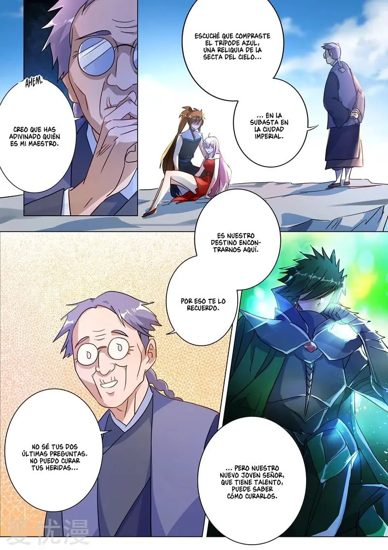 Spirit Sword Sovereign (2016) - Capítulo 222 - Página 10 - LectorTMOo